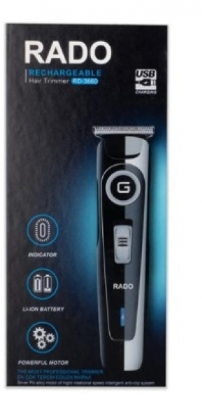 Rado RD-3660 Saç Kesme Makinesi