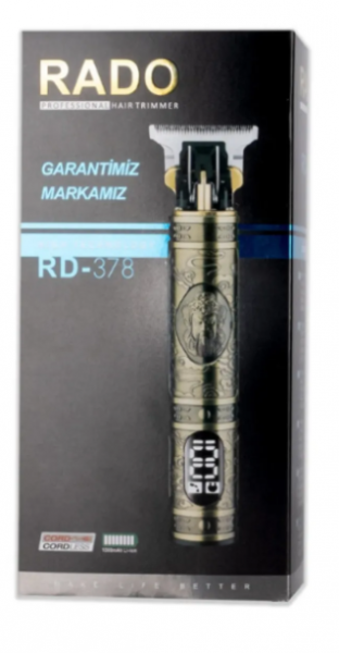 Rado RD-378 Saç Kesme Makinesi