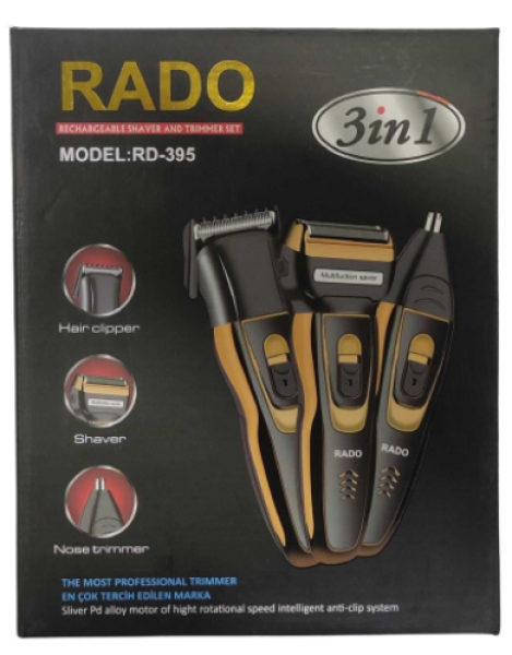 Rado RD-395 Çok Amaçlı Tıraş Makinesi