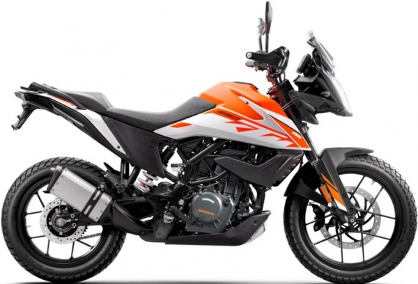 KTM 250 Adventure Adventure