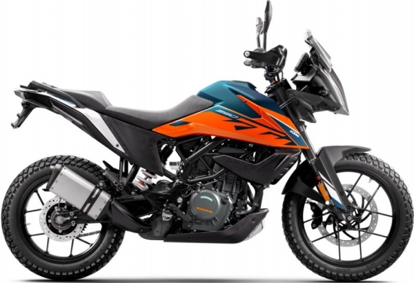 KTM 390 Adventure Adventure