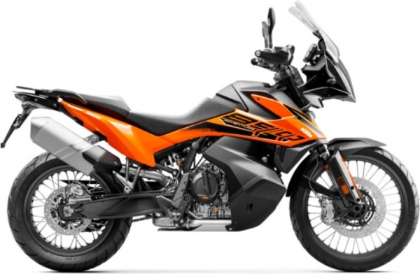 KTM 890 Adventure Adventure