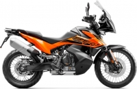 KTM 890 Adventure resim