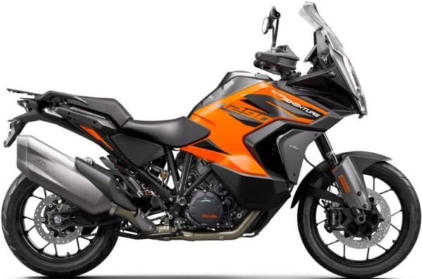 KTM 1290 SUPER ADVENTURE S Adventure