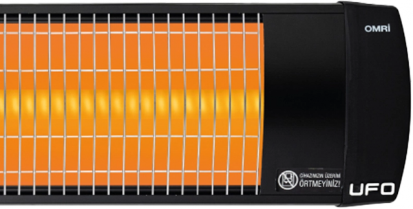UFO Omri 1200W Infrared Isıtıcı (1200 W)