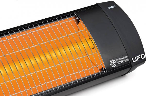 UFO Omri 1200W Infrared Isıtıcı (1200 W)