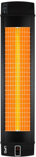UFO Black Line UK 2400W Infrared Isıtıcı