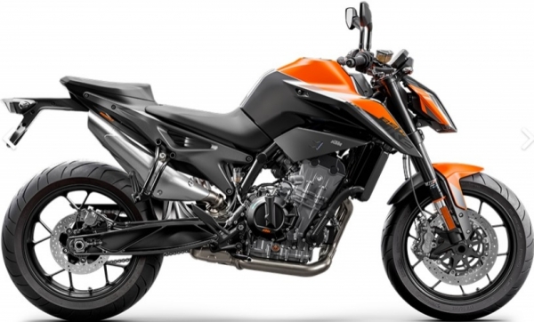 KTM 890 Duke Naked