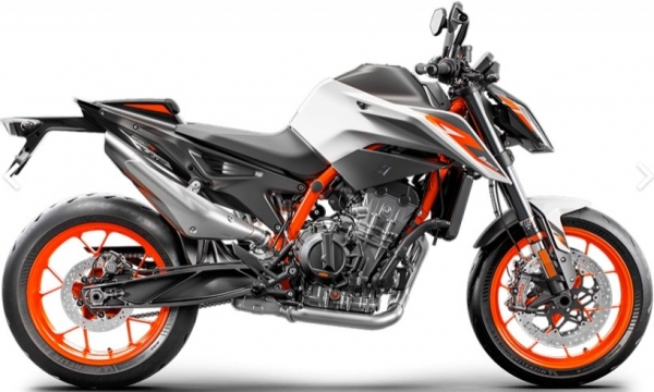 KTM 890 Duke R Naked