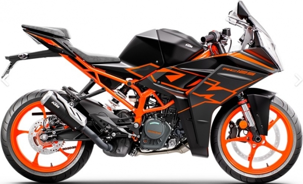 KTM 125 RC Naked