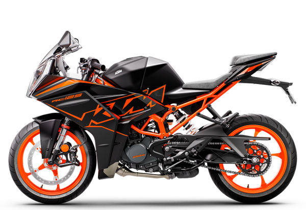 KTM 125 RC Naked