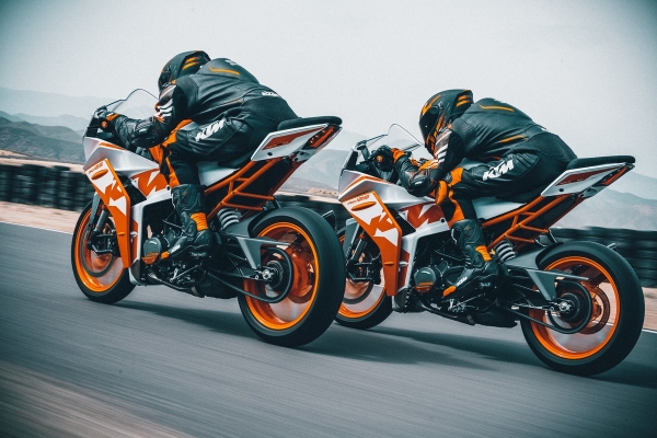 KTM 125 RC Naked