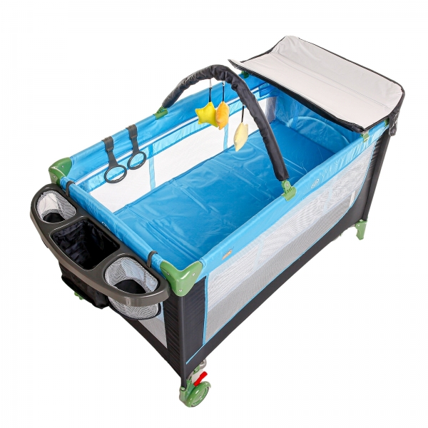 Baby Plus Play-Sleep Park Yatak