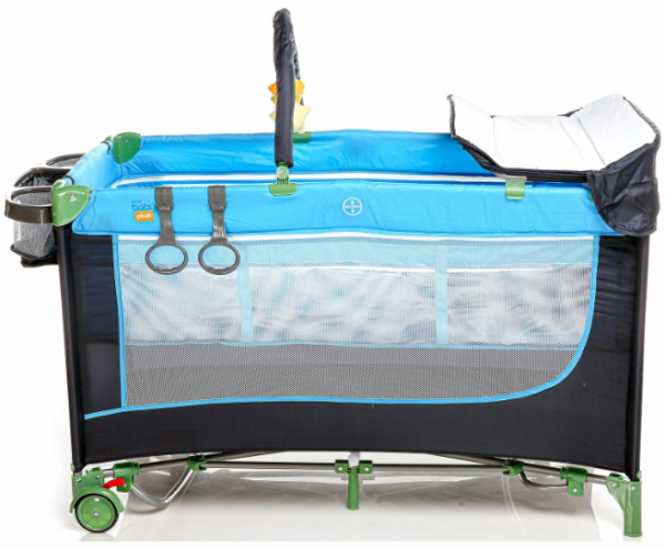 Baby Plus Play-Sleep Park Yatak