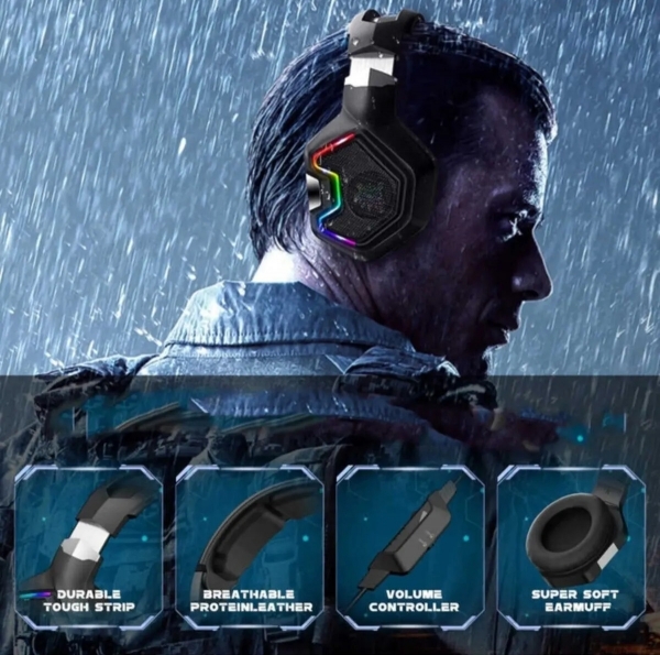 Onikuma K10 Pro Kablolu Kulaklık