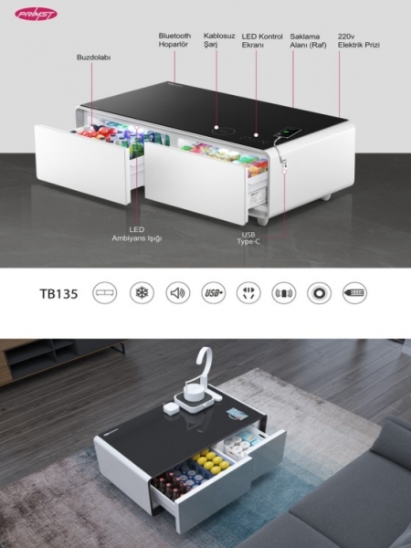 Primst TB135 Buzdolabı