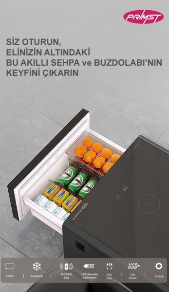 Primst TB65 Buzdolabı
