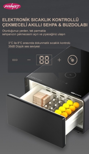 Primst TB65 Buzdolabı