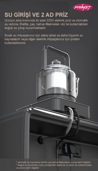 Primst TB65 Buzdolabı