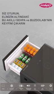 Primst TB65 Buzdolabı