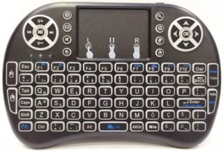 Paleon Mini Wireless TouchPad Klavye