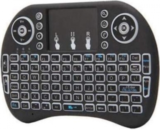 Paleon Mini Wireless TouchPad Klavye