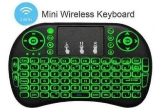 Paleon Mini Wireless TouchPad Klavye