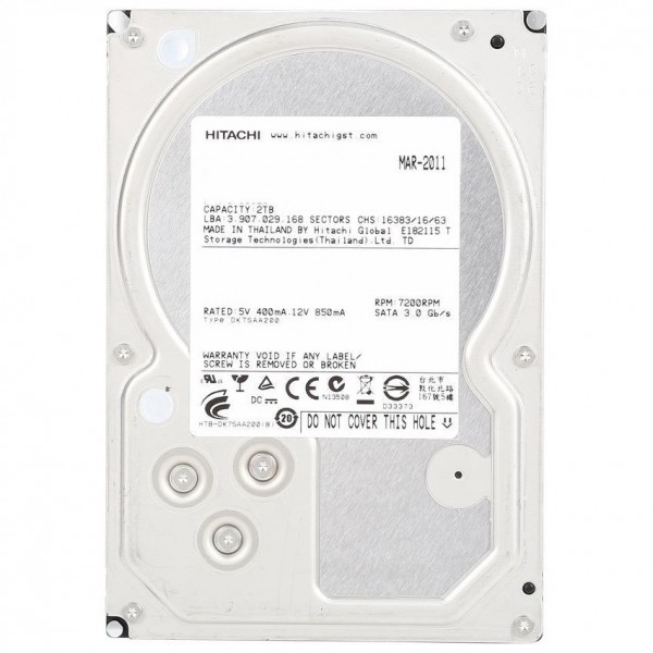 Hitachi Ultrastar A7K2000 HDD