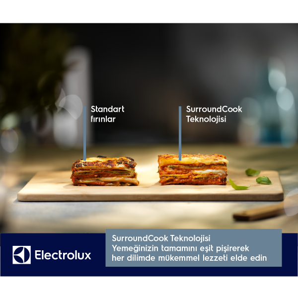 Electrolux EOF3H40BX Ankastre Fırın