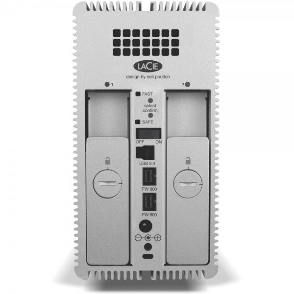 Lacie 2big Quadra USB 3.0 HDD