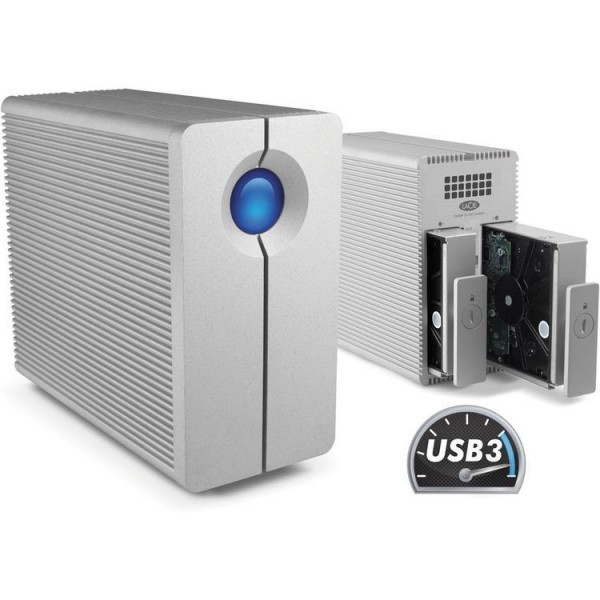 Lacie 2big Quadra USB 3.0 HDD