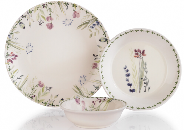 Schafer Edel BYZ03 18 Parça Yemek Takımı