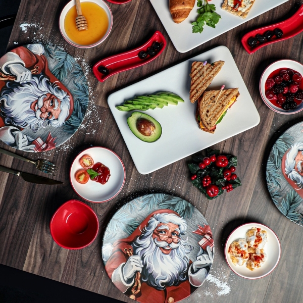 Keramika Noel 23 Parça Kahvaltı Takımı