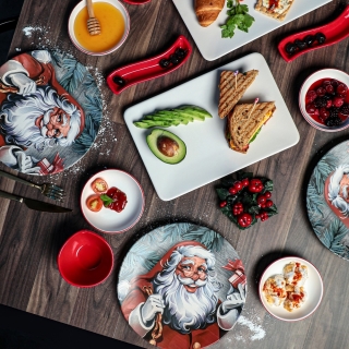 Keramika Noel 23 Parça Kahvaltı Takımı