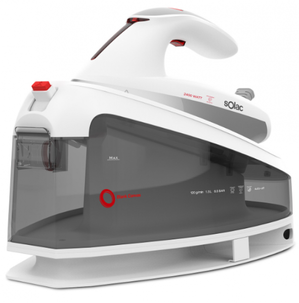 Solac CPB6200 Buhar Kazanlı Ütü