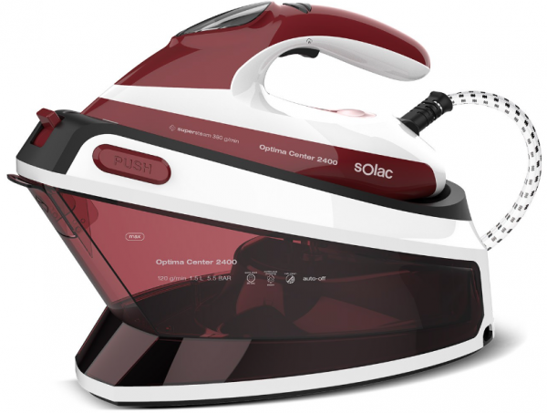 Solac CPB6050 Buhar Kazanlı Ütü