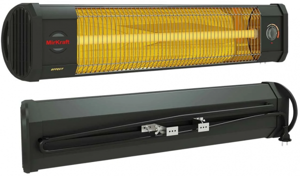 MirKraft Effect 2000W Infrared Isıtıcı