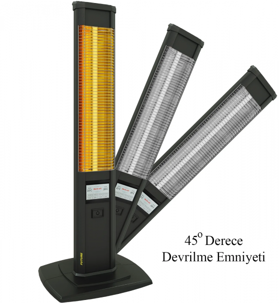 MirKraft Future 2500W Infrared Isıtıcı