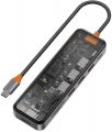 Wiwu CB007 Cyber Type-C to USB 3.0 HDMI PD SD MicroSD resim