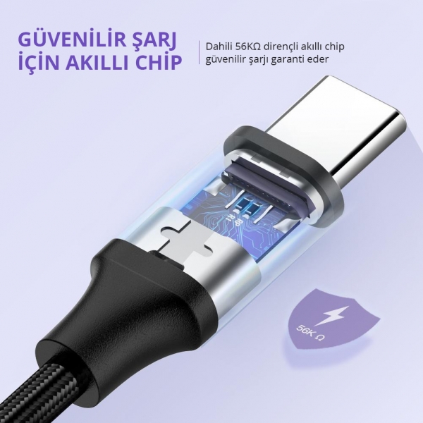 Ugreen 60729 Şarj Kablosu