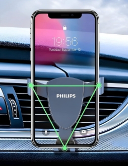 Philips DLK2102B/93 Araç İçi Telefon Tutucu