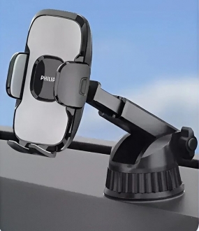 Philips DLK3002B/93 Vantuzlu Araç İçi Telefon Tutucu