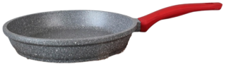 Khor Grid Granit Döküm Tava 22 cm