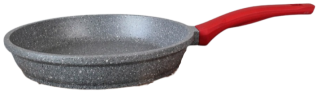 Khor Grid Granit Döküm Tava 28 cm