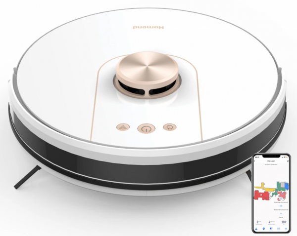 Homend Alex Laser Pro 1285H Robot Süpürge