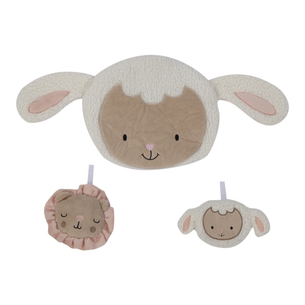 Kraft Sheep Peluş Ana Kucağı