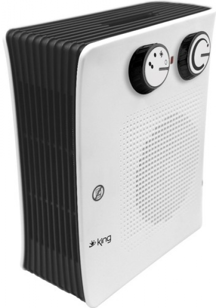 King KFI6272 Lilas 2000W Fanlı