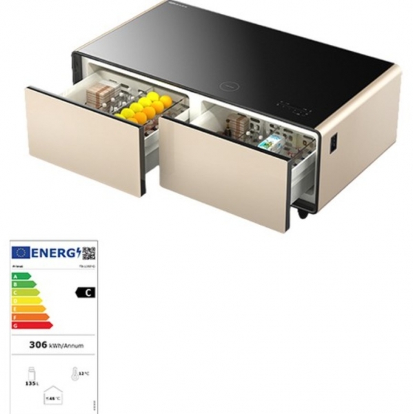 Primst TB135 Gold Buzdolabı (Sarı)