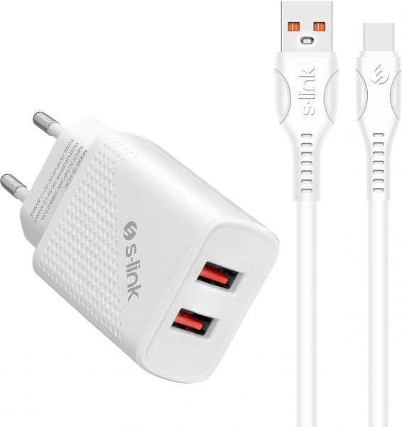 S-link SL-EC50T Şarj Aleti (USB Type-C)