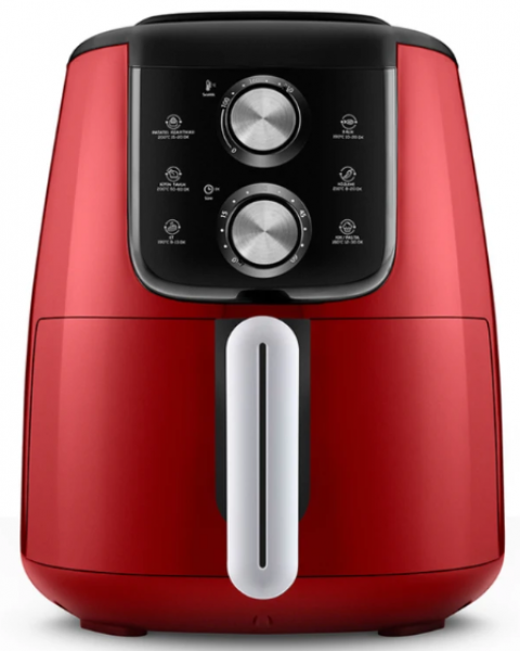 Karaca Air Pro Cook Manuel XL Ruby Air Fryer Fritöz (Kırmızı)